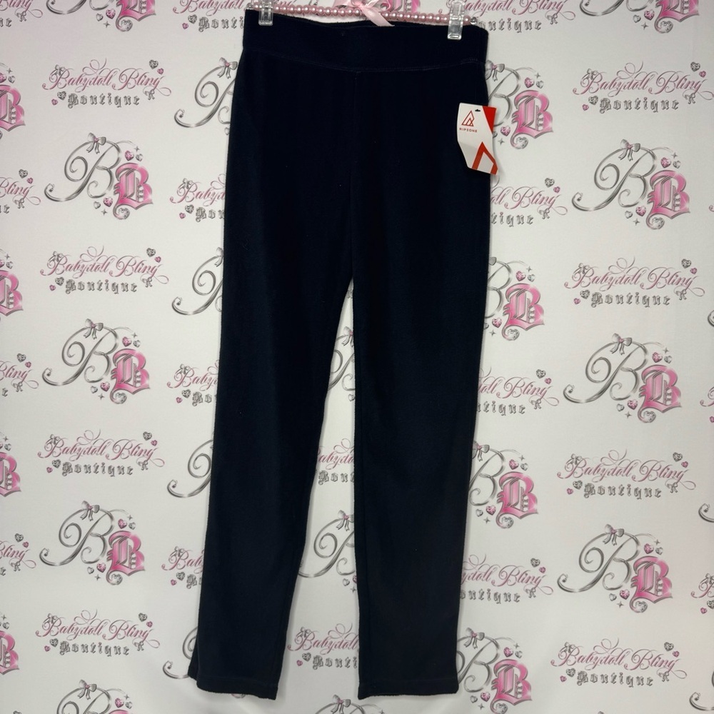 Rip zone black beauty mosquito fleece pant black warm cosy outdoors winter